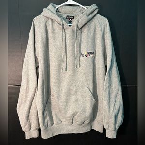 Vintage 2007 Colorado Rockies World Series Pullover Hoodie Sz XL